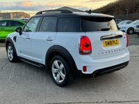 USED 2018 18 MINI COUNTRYMAN 1.5 Cooper SUV 5dr Petrol Auto 6Spd ALL4 Euro 6 (s/s) (136 ps) 