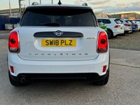 USED 2018 18 MINI COUNTRYMAN 1.5 Cooper SUV 5dr Petrol Auto 6Spd ALL4 Euro 6 (s/s) (136 ps) 