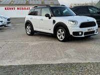USED 2018 18 MINI COUNTRYMAN 1.5 Cooper SUV 5dr Petrol Auto 6Spd ALL4 Euro 6 (s/s) (136 ps) 