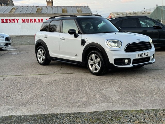 2018 18 MINI Countryman 1.5 Cooper SUV 5dr Petrol Auto 6Spd ALL4 Euro 6 (s/s) (136 ps)