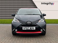 USED 2017 67 TOYOTA AYGO 1.0 VVT-i x-press Hatchback 5dr Petrol Manual Euro 6 (68 ps) Reversing Camera - Cruise Control