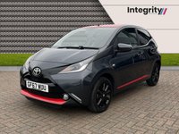 USED 2017 67 TOYOTA AYGO 1.0 VVT-i x-press Hatchback 5dr Petrol Manual Euro 6 (68 ps) Reversing Camera - Cruise Control
