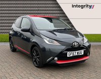 USED 2017 67 TOYOTA AYGO 1.0 VVT-i x-press Hatchback 5dr Petrol Manual Euro 6 (68 ps) Reversing Camera - Cruise Control