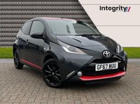 USED 2017 67 TOYOTA AYGO 1.0 VVT-i x-press Hatchback 5dr Petrol Manual Euro 6 (68 ps) Reversing Camera - Cruise Control