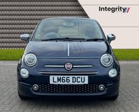USED 2017 66 FIAT 500 1.2 Riva Hatchback 3dr Petrol Dualogic Euro 6 (s/s) (69 bhp) Navigation and Bluetooth with PDC