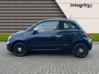 USED 2017 66 FIAT 500 1.2 Riva Hatchback 3dr Petrol Dualogic Euro 6 (s/s) (69 bhp) Navigation and Bluetooth with PDC