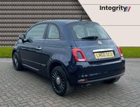USED 2017 66 FIAT 500 1.2 Riva Hatchback 3dr Petrol Dualogic Euro 6 (s/s) (69 bhp) Navigation and Bluetooth with PDC