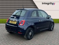 USED 2017 66 FIAT 500 1.2 Riva Hatchback 3dr Petrol Dualogic Euro 6 (s/s) (69 bhp) Navigation and Bluetooth with PDC