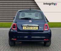 USED 2017 66 FIAT 500 1.2 Riva Hatchback 3dr Petrol Dualogic Euro 6 (s/s) (69 bhp) Navigation and Bluetooth with PDC