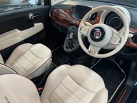 USED 2017 66 FIAT 500 1.2 Riva Hatchback 3dr Petrol Dualogic Euro 6 (s/s) (69 bhp) Navigation and Bluetooth with PDC