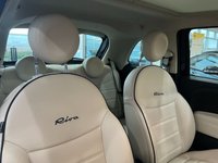 USED 2017 66 FIAT 500 1.2 Riva Hatchback 3dr Petrol Dualogic Euro 6 (s/s) (69 bhp) Navigation and Bluetooth with PDC