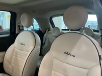 USED 2017 66 FIAT 500 1.2 Riva Hatchback 3dr Petrol Dualogic Euro 6 (s/s) (69 bhp) Navigation and Bluetooth with PDC
