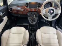 USED 2017 66 FIAT 500 1.2 Riva Hatchback 3dr Petrol Dualogic Euro 6 (s/s) (69 bhp) Navigation and Bluetooth with PDC