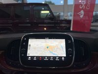 USED 2017 66 FIAT 500 1.2 Riva Hatchback 3dr Petrol Dualogic Euro 6 (s/s) (69 bhp) Navigation and Bluetooth with PDC