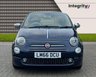 USED 2017 66 FIAT 500 1.2 Riva Hatchback 3dr Petrol Dualogic Euro 6 (s/s) (69 bhp) Navigation and Bluetooth with PDC