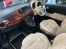 USED 2017 66 FIAT 500 1.2 Riva Hatchback 3dr Petrol Dualogic Euro 6 (s/s) (69 bhp) Navigation and Bluetooth with PDC