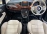 USED 2017 66 FIAT 500 1.2 Riva Hatchback 3dr Petrol Dualogic Euro 6 (s/s) (69 bhp) Navigation and Bluetooth with PDC
