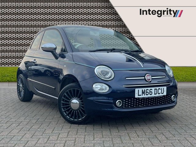 2017 66 Fiat 500 1.2 Riva Hatchback 3dr Petrol Dualogic Euro 6 (s/s) (69 bhp)