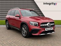 USED 2021 21 MERCEDES-BENZ GLB 1.3 GLB200 AMG Line (Premium 2) SUV 5dr Petrol 7G-DCT Euro 6 (s/s) (163 ps) AMG Line - CarPlay