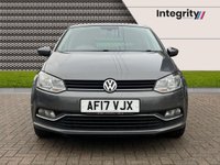 USED 2017 17 VOLKSWAGEN POLO 1.2 TSI BlueMotion Tech Match Hatchback 5dr Petrol Manual Euro 6 (s/s) (90 ps) Convenience + Light and Sight Packs