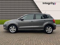 USED 2017 17 VOLKSWAGEN POLO 1.2 TSI BlueMotion Tech Match Hatchback 5dr Petrol Manual Euro 6 (s/s) (90 ps) Convenience + Light and Sight Packs