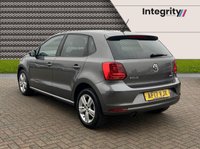 USED 2017 17 VOLKSWAGEN POLO 1.2 TSI BlueMotion Tech Match Hatchback 5dr Petrol Manual Euro 6 (s/s) (90 ps) Convenience + Light and Sight Packs
