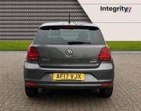 USED 2017 17 VOLKSWAGEN POLO 1.2 TSI BlueMotion Tech Match Hatchback 5dr Petrol Manual Euro 6 (s/s) (90 ps) Convenience + Light and Sight Packs