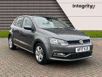 USED 2017 17 VOLKSWAGEN POLO 1.2 TSI BlueMotion Tech Match Hatchback 5dr Petrol Manual Euro 6 (s/s) (90 ps) Convenience + Light and Sight Packs