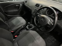 USED 2017 17 VOLKSWAGEN POLO 1.2 TSI BlueMotion Tech Match Hatchback 5dr Petrol Manual Euro 6 (s/s) (90 ps) Convenience + Light and Sight Packs