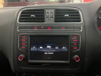 USED 2017 17 VOLKSWAGEN POLO 1.2 TSI BlueMotion Tech Match Hatchback 5dr Petrol Manual Euro 6 (s/s) (90 ps) Convenience + Light and Sight Packs