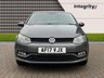 USED 2017 17 VOLKSWAGEN POLO 1.2 TSI BlueMotion Tech Match Hatchback 5dr Petrol Manual Euro 6 (s/s) (90 ps) Convenience + Light and Sight Packs