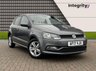 USED 2017 17 VOLKSWAGEN POLO 1.2 TSI BlueMotion Tech Match Hatchback 5dr Petrol Manual Euro 6 (s/s) (90 ps) Convenience + Light and Sight Packs