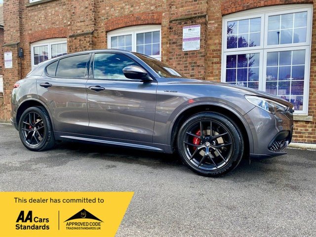 View our Alfa Romeo Stelvio 2.0T Veloce SUV 5dr Petrol Auto Q4 AWD Euro 6 (s/s) (280 ps)