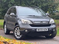 USED 2009 59 HONDA CR-V 2.2 iCTDi EX SUV 5dr Diesel Manual 4WD Euro 4 (140 ps) 