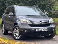 USED 2009 59 HONDA CR-V 2.2 iCTDi EX SUV 5dr Diesel Manual 4WD Euro 4 (140 ps) 