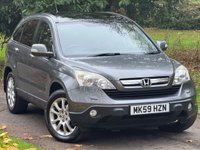 USED 2009 59 HONDA CR-V 2.2 iCTDi EX SUV 5dr Diesel Manual 4WD Euro 4 (140 ps) 