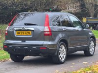 USED 2009 59 HONDA CR-V 2.2 iCTDi EX SUV 5dr Diesel Manual 4WD Euro 4 (140 ps) 