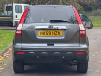 USED 2009 59 HONDA CR-V 2.2 iCTDi EX SUV 5dr Diesel Manual 4WD Euro 4 (140 ps) 
