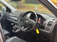 USED 2009 59 HONDA CR-V 2.2 iCTDi EX SUV 5dr Diesel Manual 4WD Euro 4 (140 ps) 