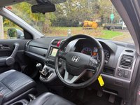 USED 2009 59 HONDA CR-V 2.2 iCTDi EX SUV 5dr Diesel Manual 4WD Euro 4 (140 ps) 