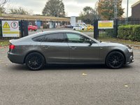 USED 2015 J AUDI A5 2.0 TDI Black Edition Plus Sportback 5dr Diesel Manual quattro Euro 5 (s/s) (177 ps) 