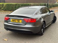 USED 2015 J AUDI A5 2.0 TDI Black Edition Plus Sportback 5dr Diesel Manual quattro Euro 5 (s/s) (177 ps) 