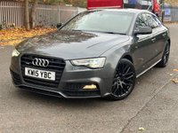 USED 2015 J AUDI A5 2.0 TDI Black Edition Plus Sportback 5dr Diesel Manual quattro Euro 5 (s/s) (177 ps) 