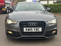 USED 2015 J AUDI A5 2.0 TDI Black Edition Plus Sportback 5dr Diesel Manual quattro Euro 5 (s/s) (177 ps) 