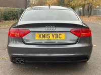 USED 2015 J AUDI A5 2.0 TDI Black Edition Plus Sportback 5dr Diesel Manual quattro Euro 5 (s/s) (177 ps) 
