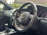 USED 2015 J AUDI A5 2.0 TDI Black Edition Plus Sportback 5dr Diesel Manual quattro Euro 5 (s/s) (177 ps) 