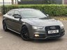 USED 2015 J AUDI A5 2.0 TDI Black Edition Plus Sportback 5dr Diesel Manual quattro Euro 5 (s/s) (177 ps) 