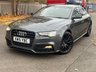USED 2015 J AUDI A5 2.0 TDI Black Edition Plus Sportback 5dr Diesel Manual quattro Euro 5 (s/s) (177 ps) 