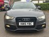 USED 2015 J AUDI A5 2.0 TDI Black Edition Plus Sportback 5dr Diesel Manual quattro Euro 5 (s/s) (177 ps) 