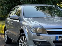 USED 2004 54 VAUXHALL ASTRA 1.8i 16v Elite Hatchback 5dr Petrol Automatic (206 g/km, 123 bhp) 
